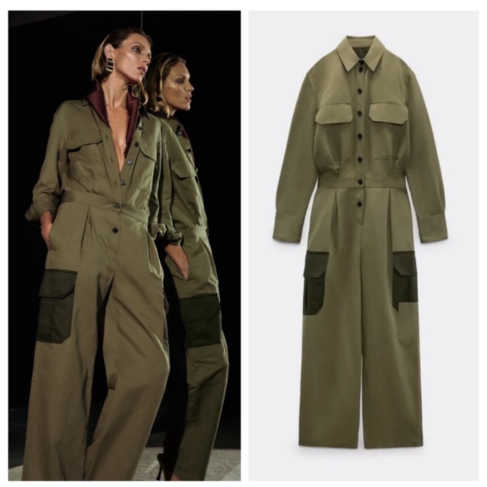 Zara limited edition jumpsuit